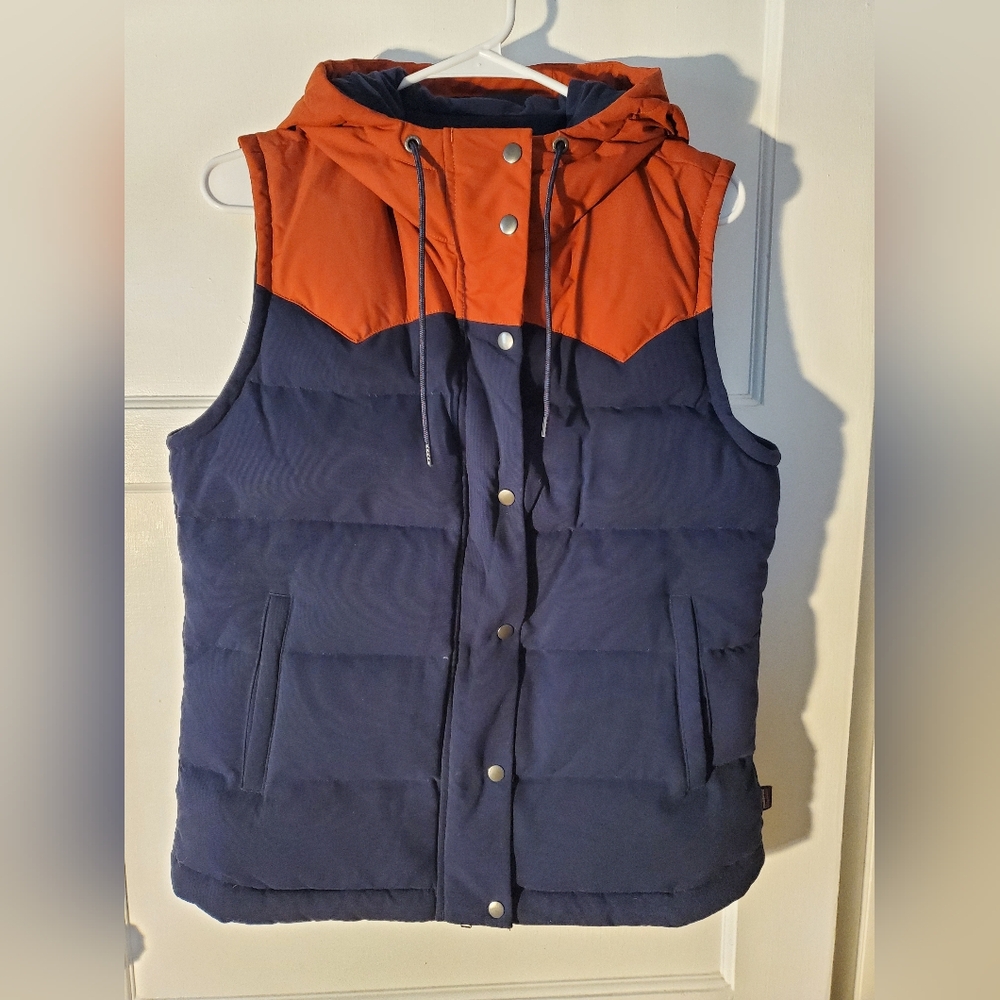 Patagonia Bivy Hooded Down Vest